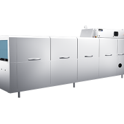 wexiodisk wd-423 optiflow - four stage rack conveyor