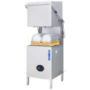 wexiodisk wd-6 duplus - ergonomic passthrough dishwasher with duplus rinse technology