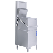 wexiodisk wd-7ch - ergonomic passthrough dishwasher with condensing unit