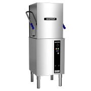 washtech xm - compact passthrough dishwasher - 450mm rack