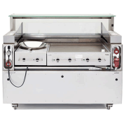 rieber 1500 d3 front cooking station