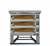 tagliavini 3emt34676bst - 3 deck electric modular deck oven