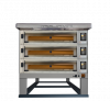 tagliavini 3emt64676bst - 3 deck electric modular deck oven