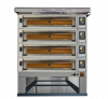 tagliavini 4emt64676bst - 4 deck electric modular deck oven