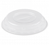 aladdin temp-rite adl39c - disposable low profile snap on lid - clear 