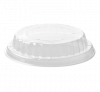 aladdin temp-rite adl43 - disposable dome lid - clear