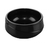 aladdin temp-rite alb270 - 8oz / 230ml allure insulated round bowl - black