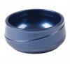 aladdin temp-rite alb500 - 8oz / 230ml allure insulated round bowl - sapphire