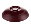 aladdin temp-rite ald150 - 9" / 230mm allure insulated dome - burgundy