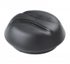 aladdin temp-rite aled170 - 9" / 230mm essence insulated dome - black