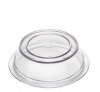 aladdin temp-rite b102r - 6 / 165mm side dish round side dish cover - clear