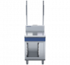 blue seal evolution series  - 600mm bench top with salamander support - cabinet base