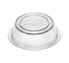 aladdin temp-rite b72r - reusable high dome lid - clear