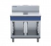 blue seal evolution series b90-cb - 900mm bench top  cabinet base