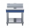 blue seal evolution series b90-ls - 900mm bench top  leg stand