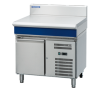 blue seal evolution series b90-rb - 900mm profiled in-fill table - refrigerated base