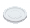 aladdin temp-rite b923b - disposable high heat lid - white