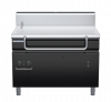waldorf bold bp8120geh-b0 1200mm gas bratt pan electric lift with high splashback