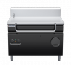 waldorf bold bp8120gh-b0 1200mm gas bratt pan manual lift with high splashback