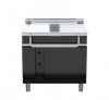 waldorf bold bpl8080ee - 900mm electric tilting bratt pan low back version