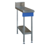 blue seal evolution series b30-ls - 300mm profiled in-fill table - leg stand