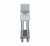 waldorf 800 series bt8300-ls - 300mm bench top - leg stand