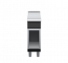 waldorf bold bt8300l-cb-b0 300mm bench top on cabinet base and low splashback