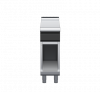 waldorf cue bt8300l-cb-c0 300mm bench top on cabinet base and low splashback