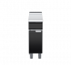 waldorf bold bt8300l-cd-b0 300mm bench top on cabinet base with door and low splashback