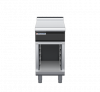 waldorf cue bt8450l-cb-c0 450mm bench top on cabinet base and low splashback