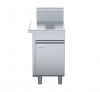 waldorf 800 series bt8550-cd-lh - 550mm bench top - cabinet base with fixed front panel