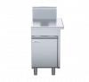 waldorf 800 series bt8550-cd-rh - 550mm bench top - cabinet base with fixed front panel
