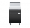 waldorf bold bt8600hdrw-cd-b0 600mm bench top with drawer on cabinet base with door and high splashback