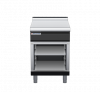 waldorf bold bt8600l-cb-b0 600mm bench top on cabinet base and low splashback