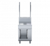 waldorf 800 series bt8600s-cb - 600mm bench top with salamander support - cabinet base
