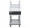 waldorf cue bt8600sh-ls-c0 600mm bench top with salamander support salamander support and high splashback