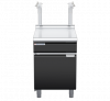 waldorf bold bt8600sl-cd-b0 600mm bench top with salamander support salamander support and low splashback
