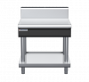 waldorf cue bt8900h-ls-c0 900mm bench top on leg stand and high splashback
