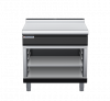 waldorf bold bt8900l-ob-b0 900mm bench top on open base and low splashback