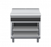 waldorf cue bt8900ldrw-ob-c0 900mm bench top on open base and low splashback