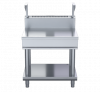 waldorf 800 series bt8900s-ls - 900mm bench top with salamander support  leg stand