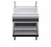 waldorf bold bt8900shdrw-ob-b0 900mm bench top with salamander support salamander support with drawer and high splashback