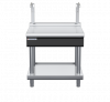 waldorf cue bt8900sl-ls-c0 900mm bench top with salamander support salamander support and low splashback