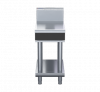 waldorf bold btb8450-ls - 450mm bench top - leg stand