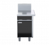 waldorf bold btb8550-cd-rh - 550mm bench top - cabinet base with fixed front panel