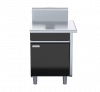 waldorf bold btb8700-cd-rh - 700mm bench top - cabinet base with fixed front panel