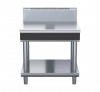 waldorf bold btb8900-ls - 900mm bench top - leg stand