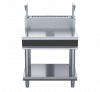 waldorf bold btb8900s-ls - 900mm bench top with salamander support - leg stand