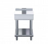 waldorf 800 series btl8600-ls - 600mm bench top low back version  leg stand