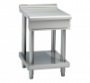 waldorf 800 series btl8600-ls - 600mm bench top low back version  leg stand